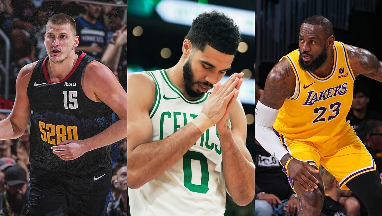 Jayson Tatum is in an elite list with LeBron James and Nikola Jokic. 