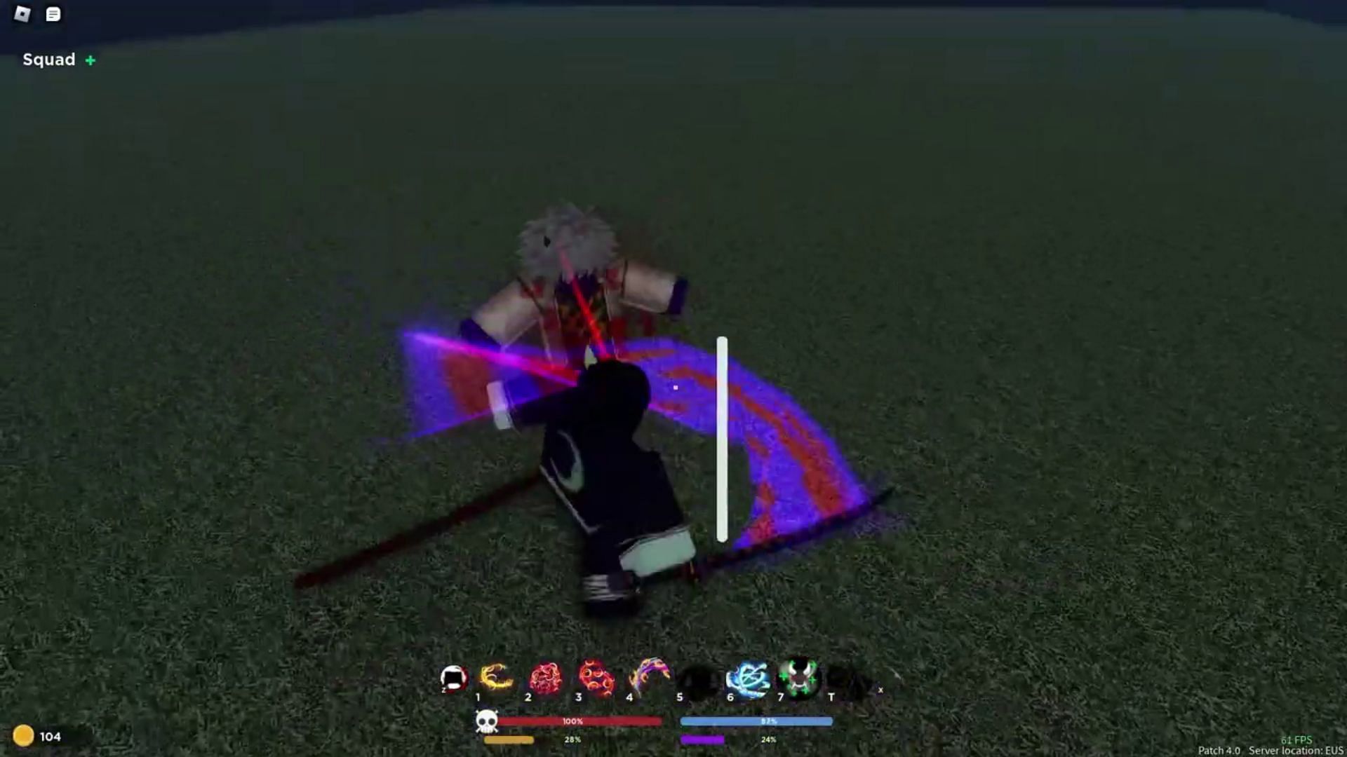 A Hybrid in action (Image via Roblox || FallenBrad on YouTube)