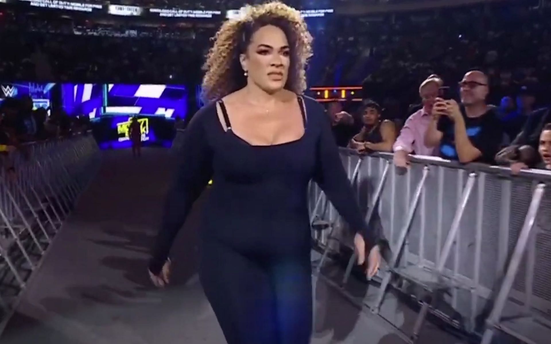 WWE forced to black screen during SmackDown after awkward moment with Nia Jax