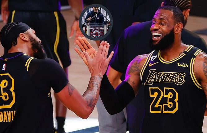 "Make a decision for Anthony Davis"- 'LeBron whisperer' claims Lakers star 'comfortable' with long-term Dan Hurley plan