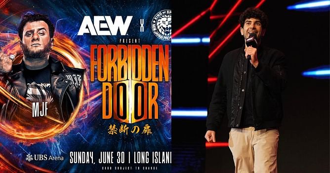 Tony Khan announces unexpected Forbidden Door opponent for MJF