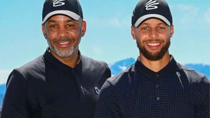 "Better than LeBron podcast" - NBA fans hyped over Steph Curry's podcast debut with dad Dell Curry