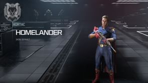 How to unlock Homelander in Warzone and MW3