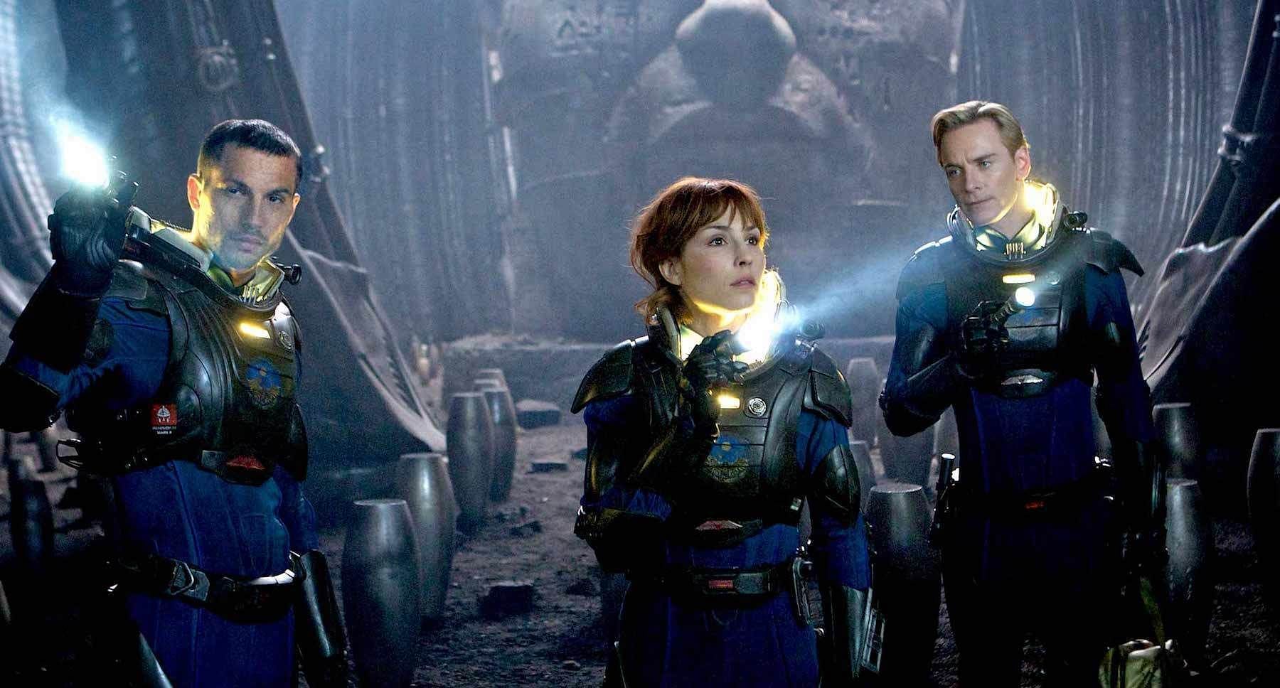 A still from &#039;Prometheus&#039; (Image via 20th Century Studios)