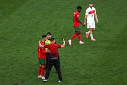 "It's dangerous" - Roberto Martinez hits out at pitch invaders after Cristiano Ronaldo was mobbed by fan in Portugal vs Turkey clash