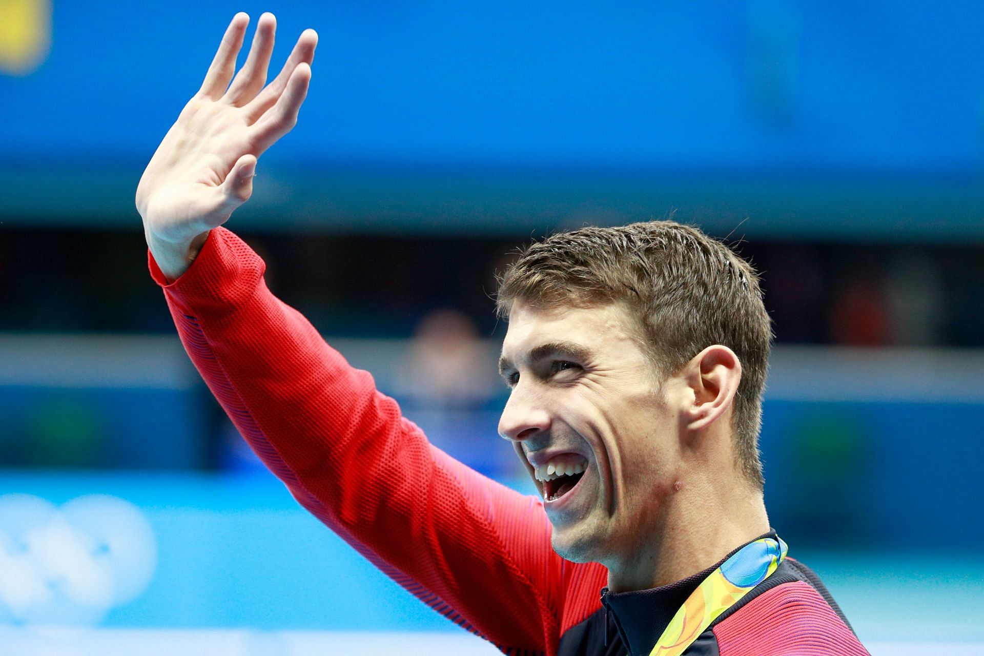 Swimming - Olympics: Day 7 Michael Phelps