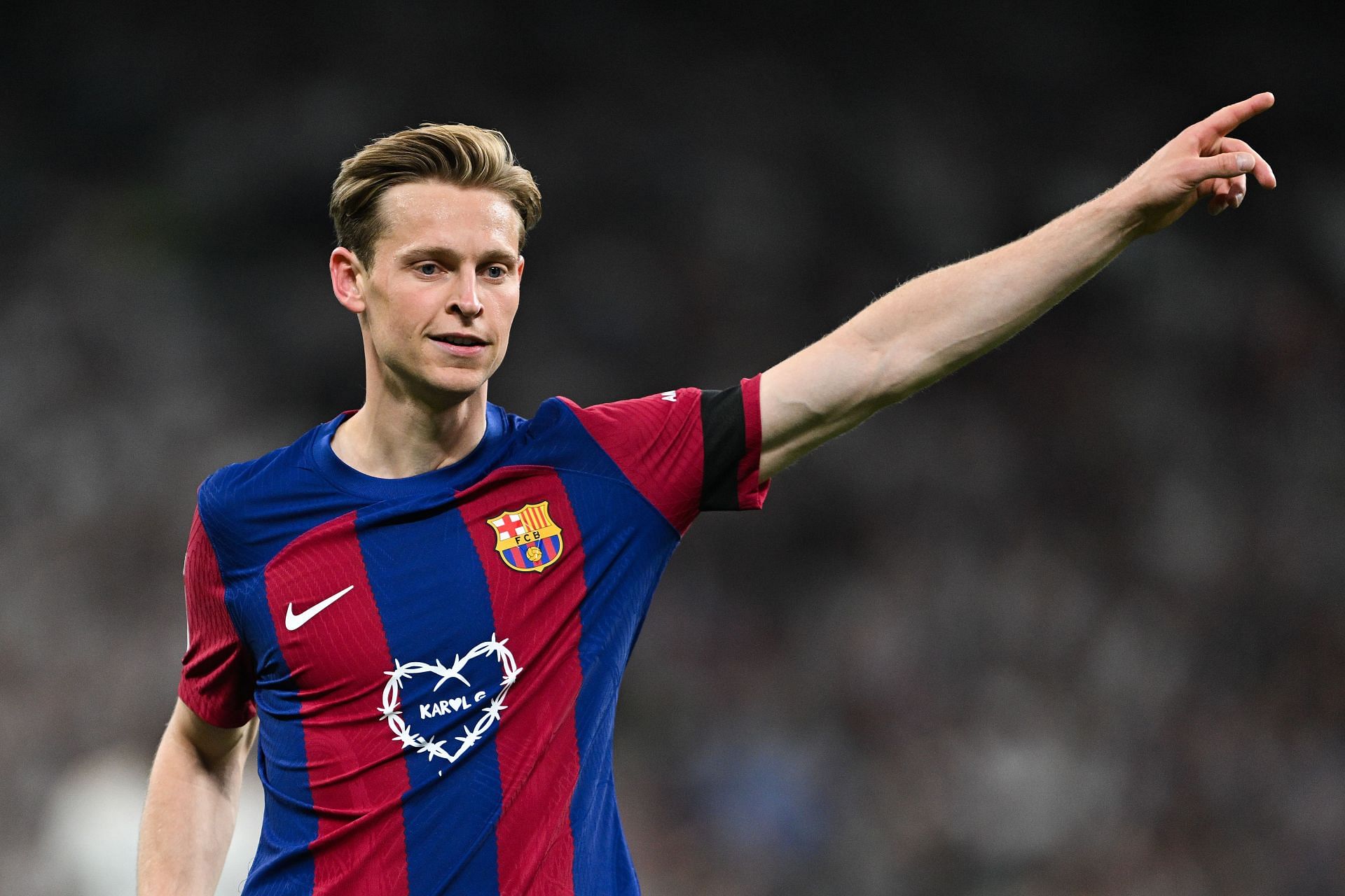 Frenkie de Jong doesn't look likely to be on the move.