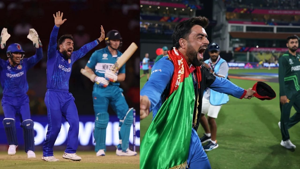 अफगानिस्तान ने न्यूजीलैंड को दी मात (Photo Courtesy: ESPNcricinfo)                               