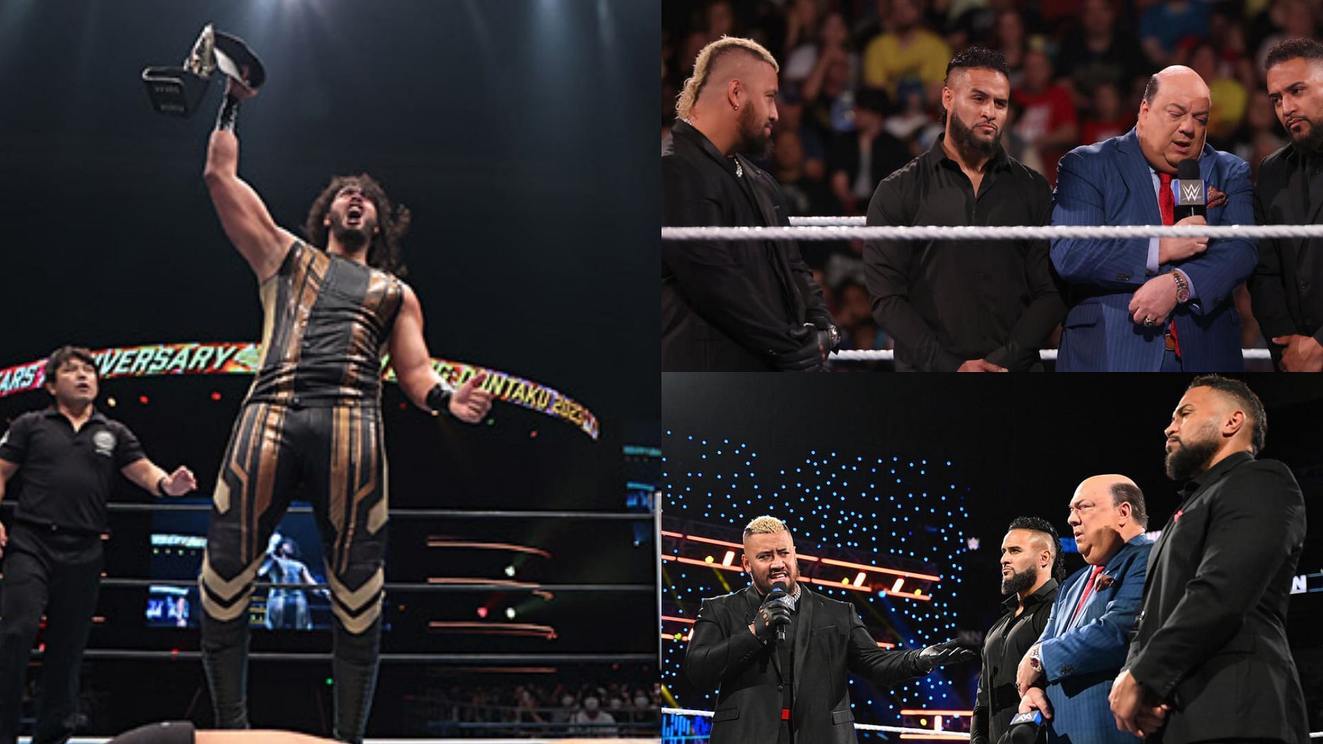 Hikuleo could join The Bloodline (Image Credits: WWE.com)