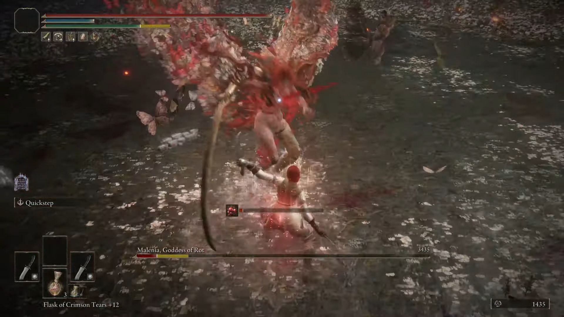 The Great Knife can make short work of the toughest bosses in Elden Ring (Image via FromSoftware || YouTube/TheJerseySide)