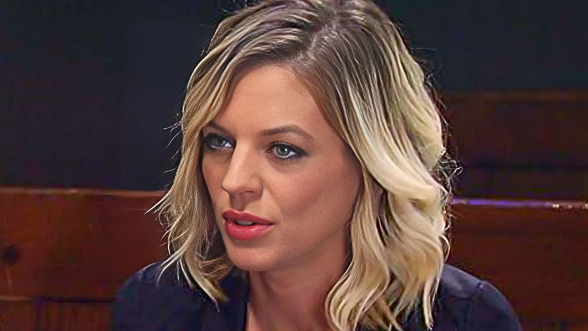 Kirsten Storms plays Maxie in General Hospital (Image via ABC)