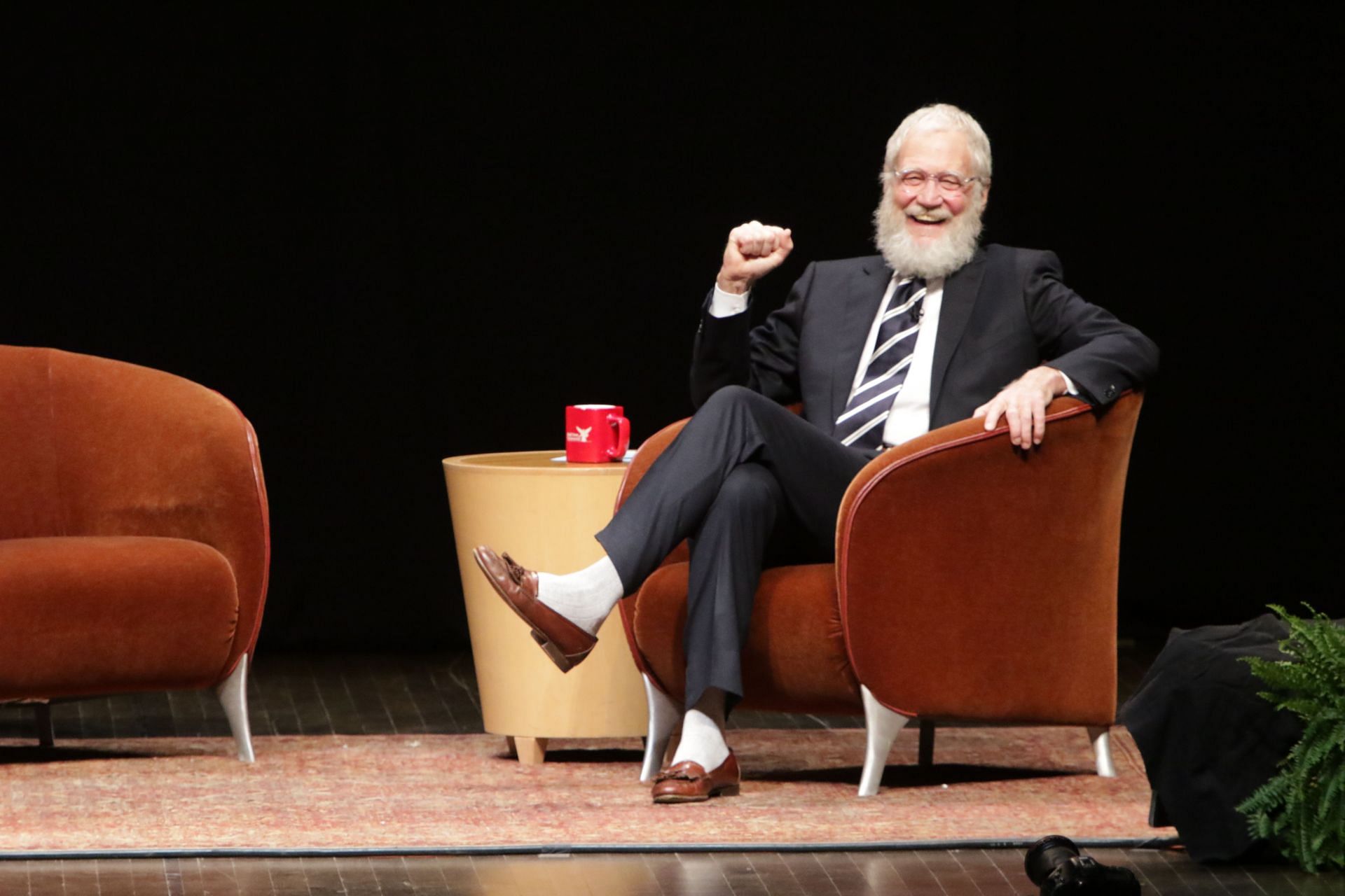 David Letterman (Image via Ron Hoskins/Getty Images)