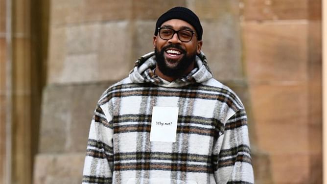 In Photos: Michael Jordan's son heads to Paris fashion week rocking dad's stylish Flight Heritage T-shirt
