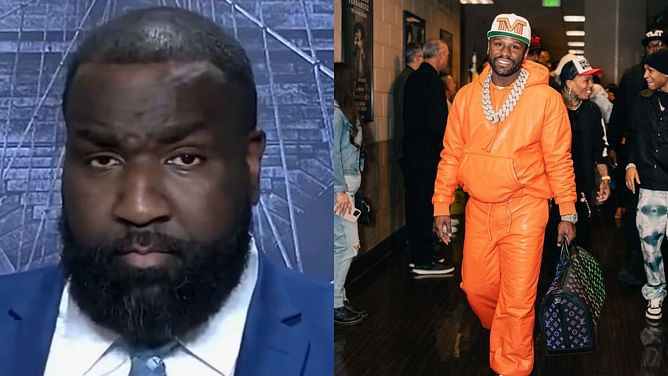 “Much appreciated” - Floyd Mayweather expresses gratitude to Kendrick Perkins for recognition of his greatness
