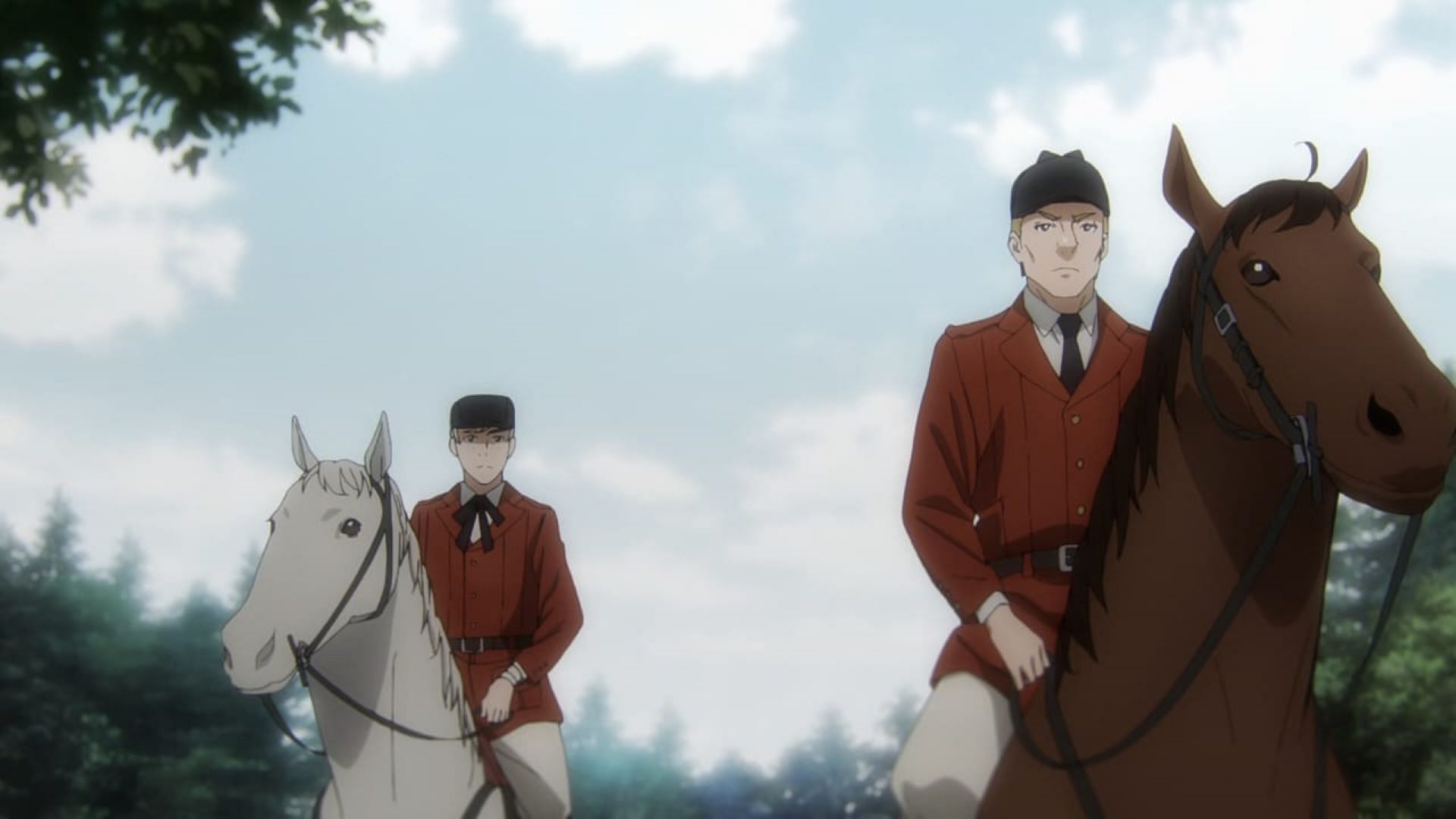 The nobles as seen in the finale (Image via Cloverworks)