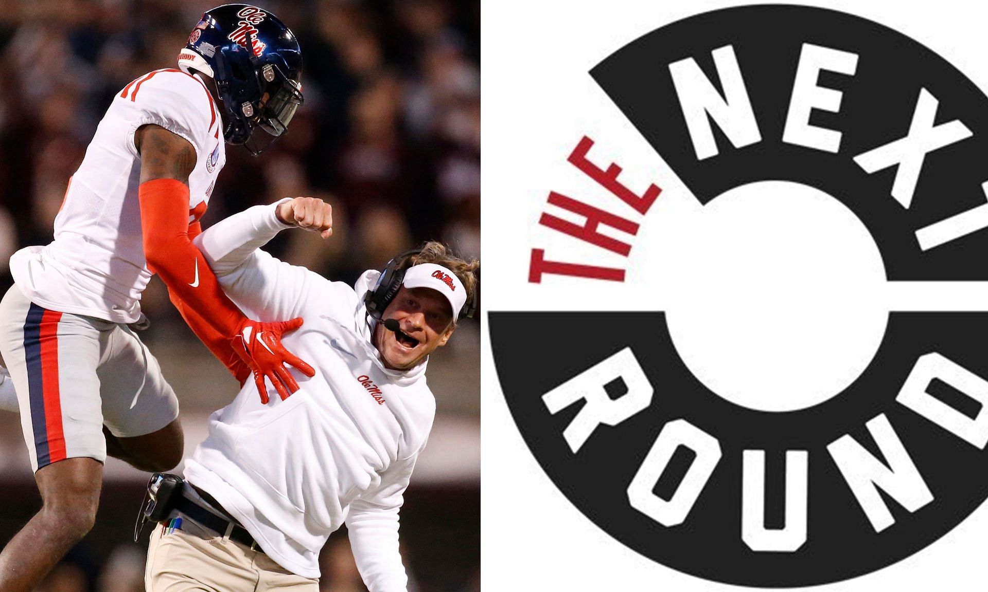 The Next Round Podcasters Challenge Lane Kiffin to Cement His Legacy with 12-Team Playoff Berth.