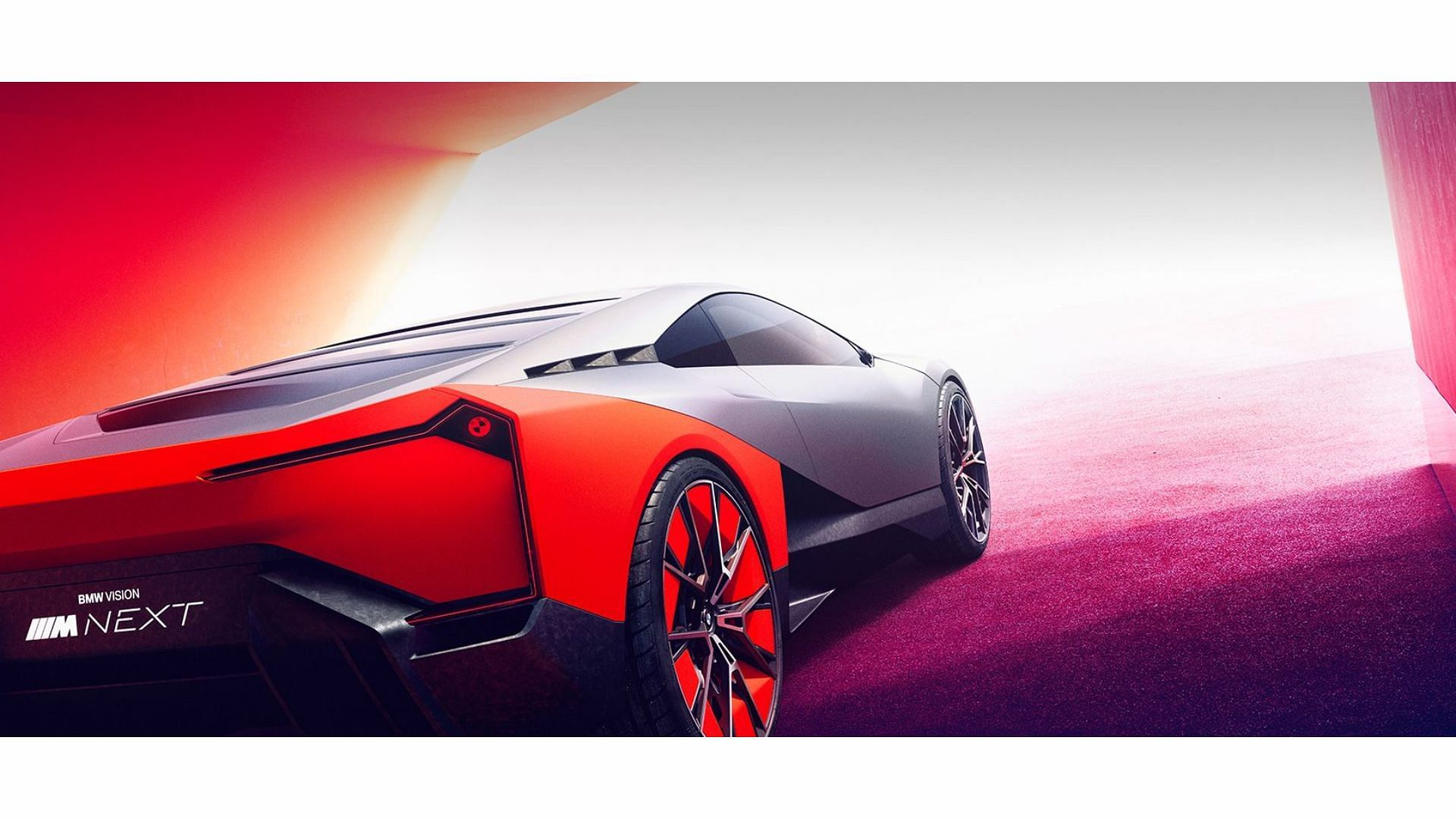 An official image of the BMW Vision M NEXT (Image via BMW India)