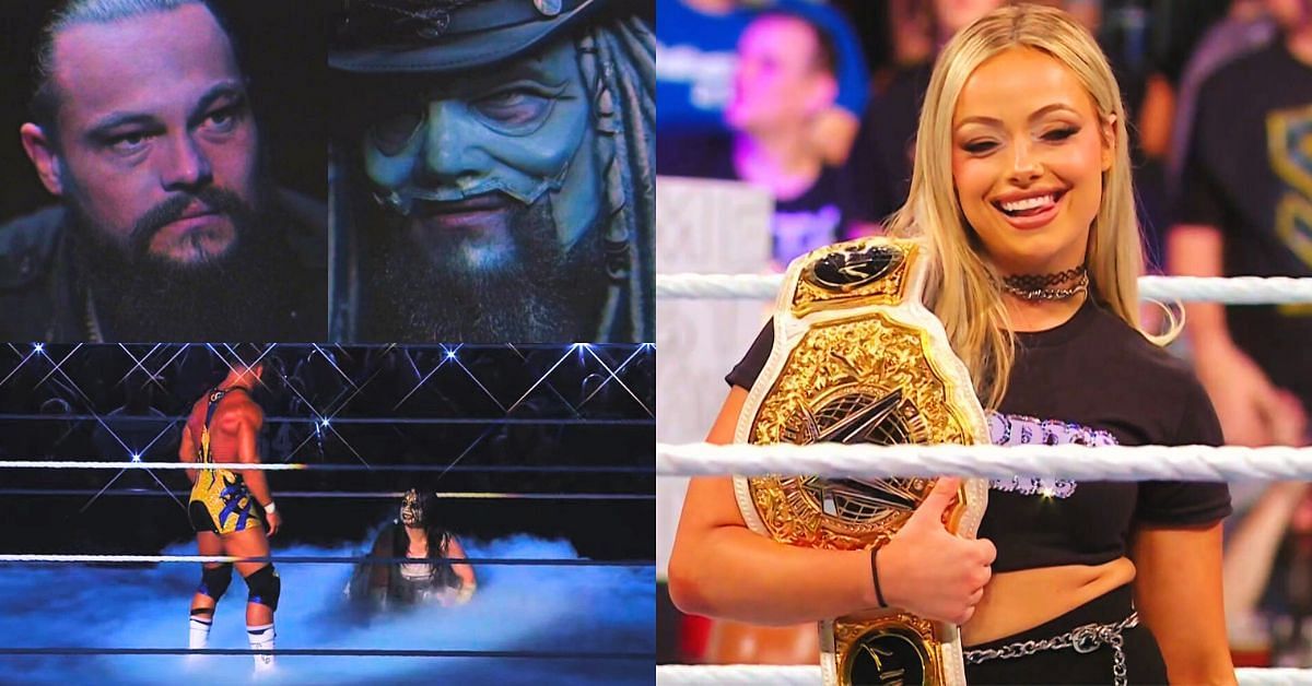 We got some big matches tonight on WWE RAW as well as an emotional semgent from the returning Bo Dallas! (Image credits: Screenshots from WWE RAW on Sony LIV)