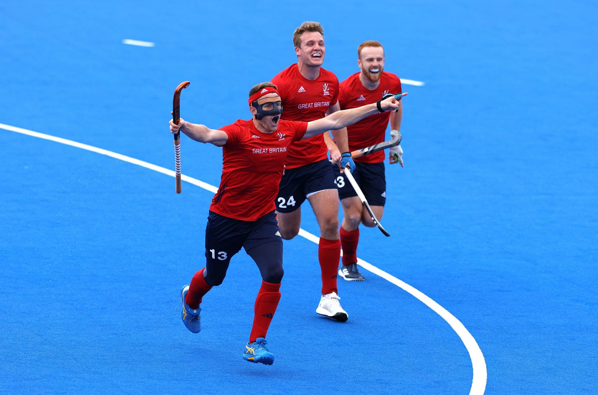 Great Britain v India - FIH Hockey Pro League Men