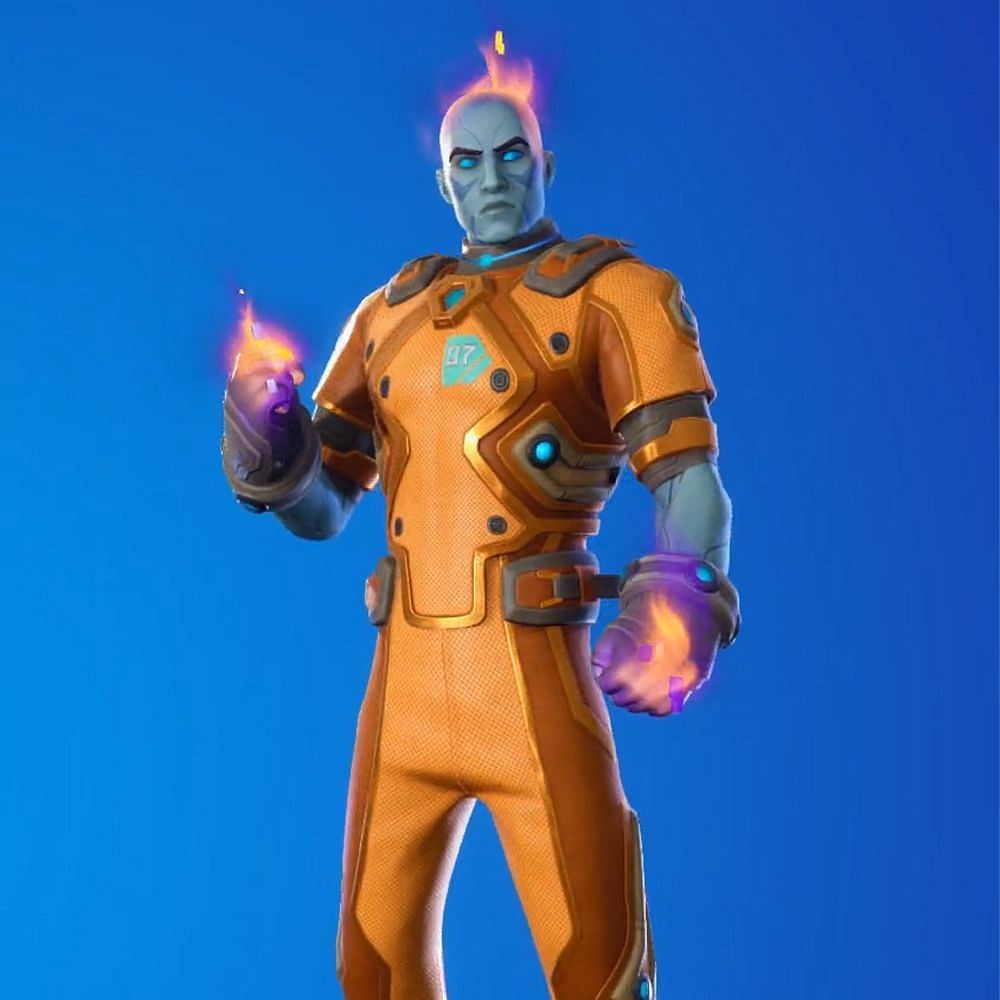 Fortnite The Seven skins - The Origin (Image via Epic Games)