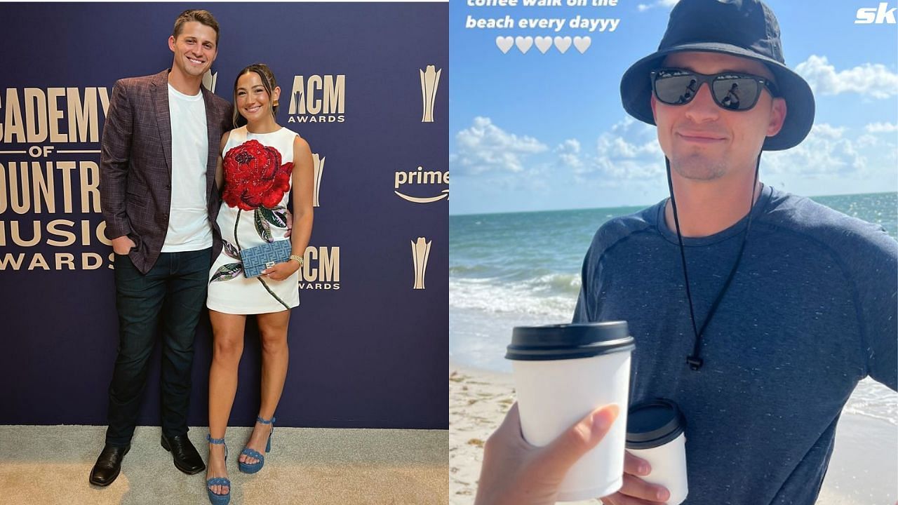 PHOTO: Rangers star Corey Seager enjoys morning coffee on Miami beach ...