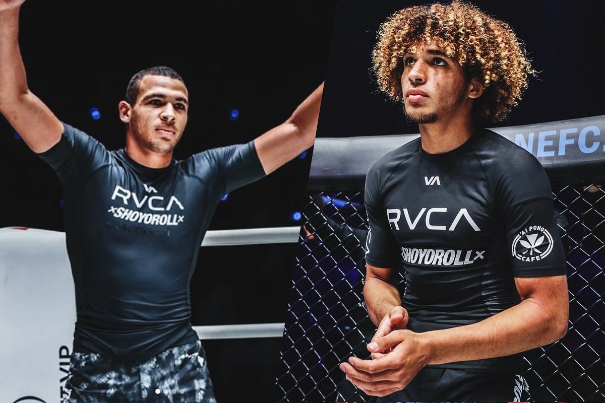 Tye and Kade Ruotolo - Photo by ONE Championship