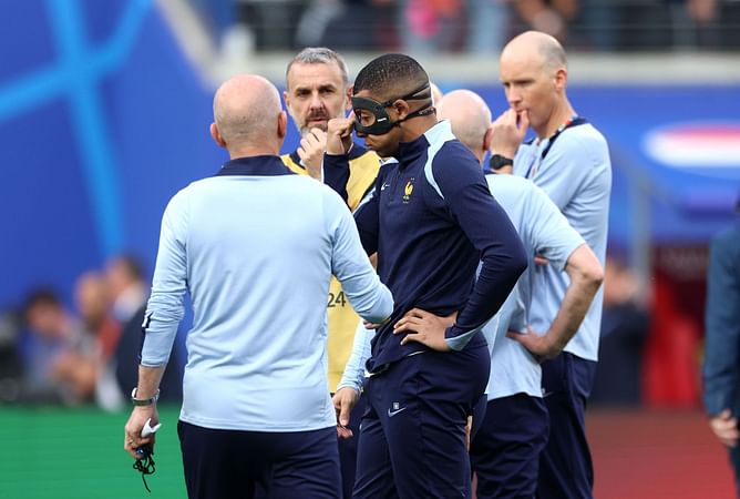 Kylian Mbappe scores twice and gets 2 assists in just 60 minutes as France play behind closed doors friendly at Euro 2024: Reports
