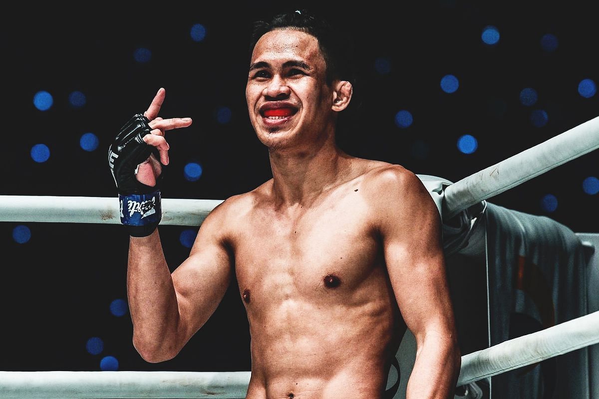 Jeremy Miado shifts training camp from Thailand to the Philippines. -- Photo by ONE Championship
