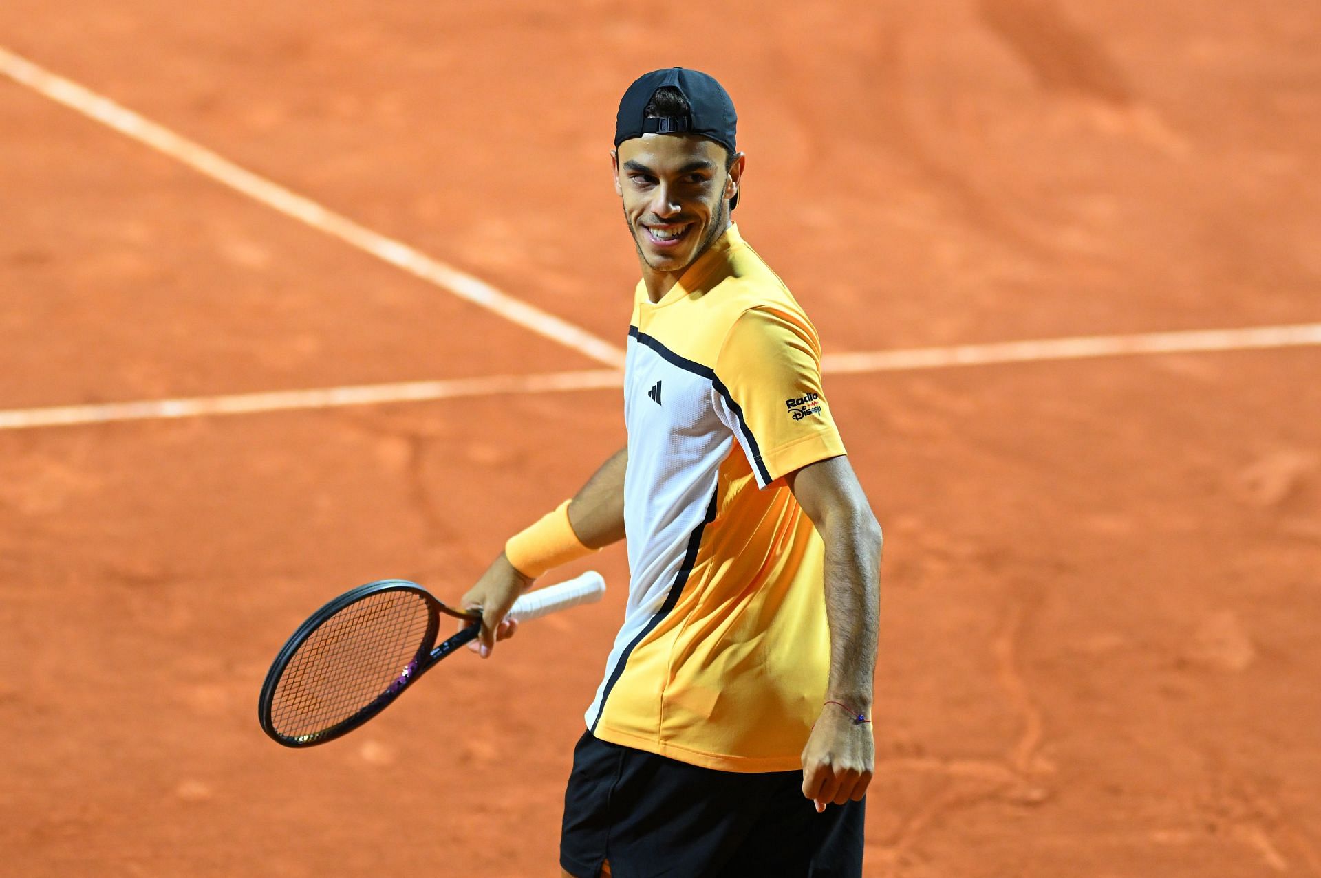 Francisco Cerundolo at the 2024 French Open. (Photo: Getty)