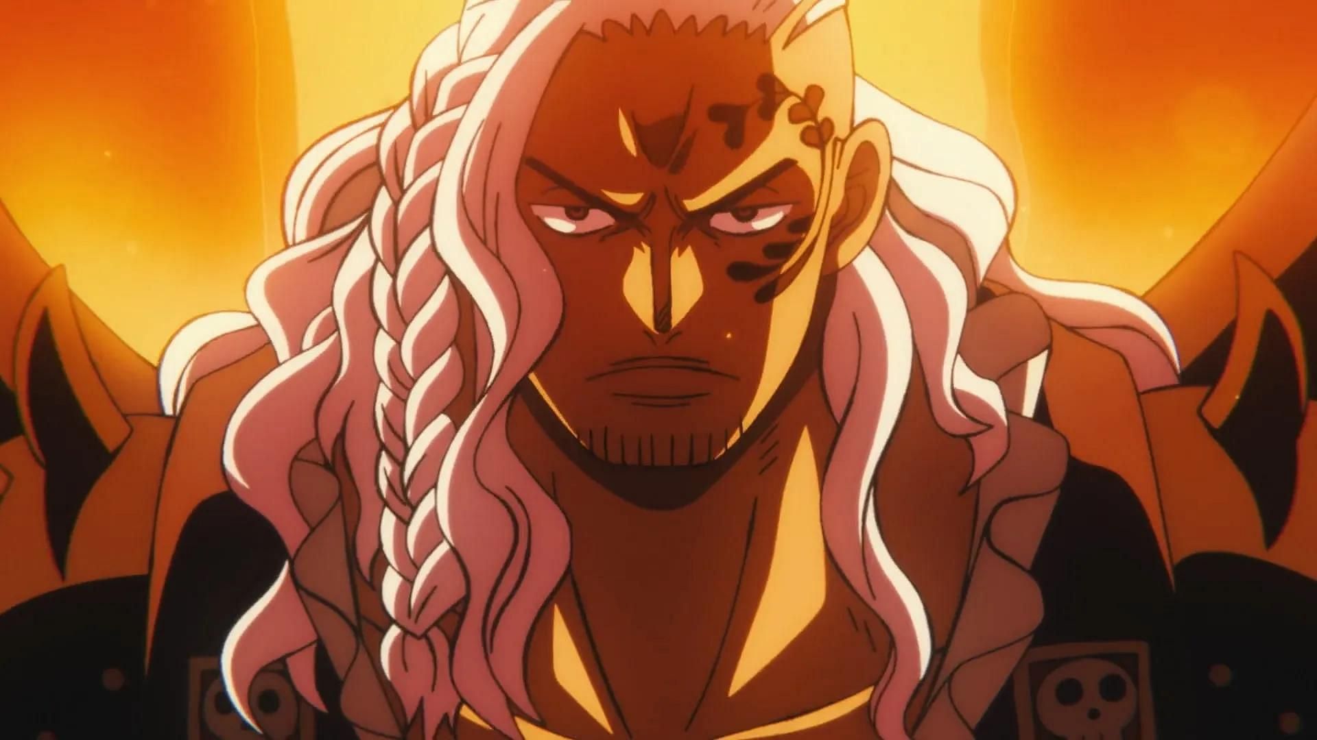 King of the Beast Pirates is a Lunarian (Image via Toei Animation)