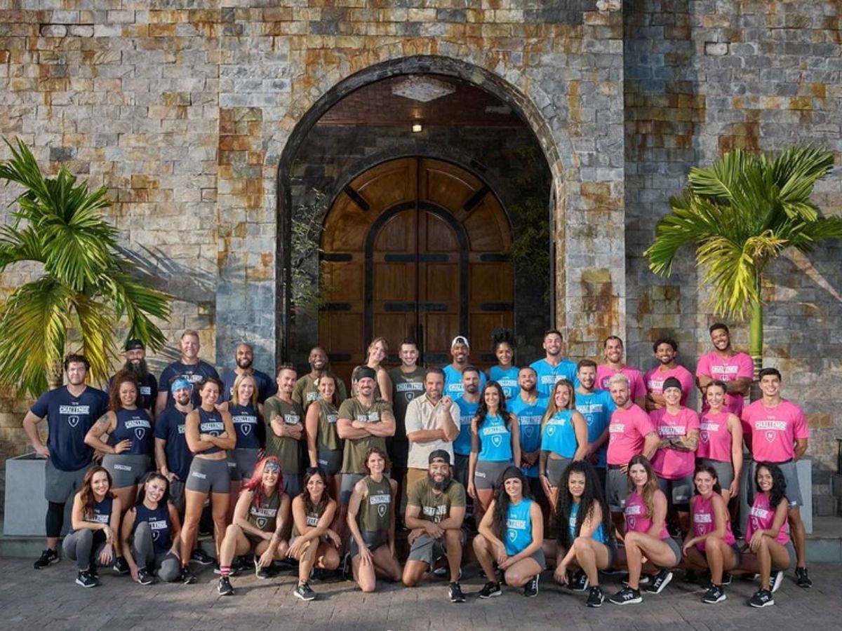 Cast of The Challenge 40: Battle of the Eras (Image via Instagram/@thechallenge)