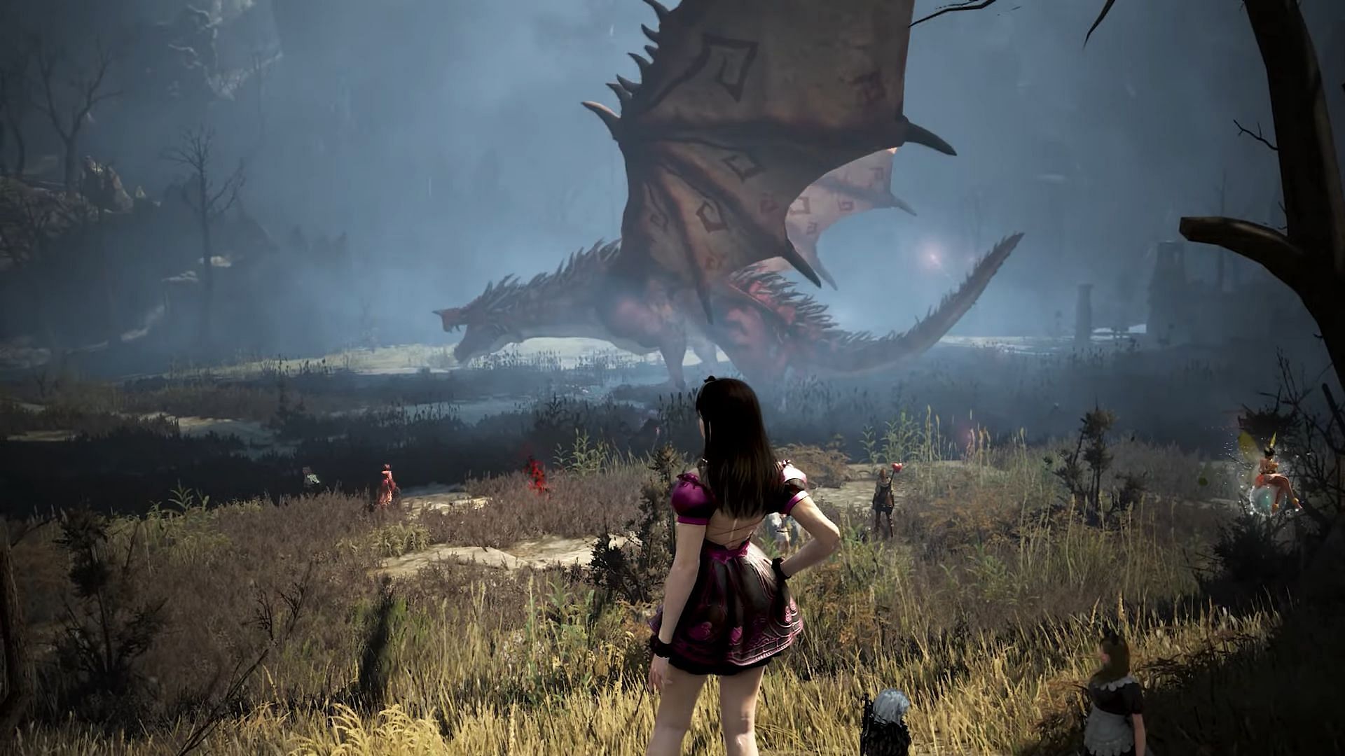 Black Desert gameplay image