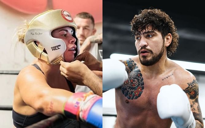 Dillon Danis takes NSFW shot at Paige VanZant's OnlyF*ns career after latter signs with Power Slap League
