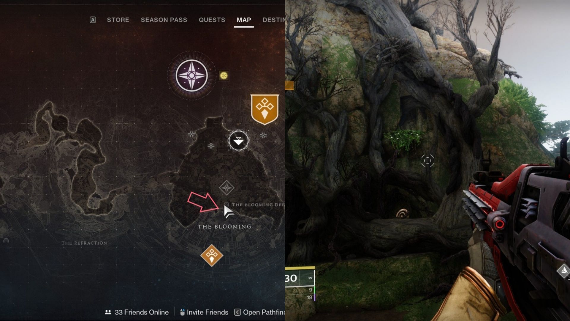 Here&#039;s how to get into The Blooming Deep (Image via Bungie)