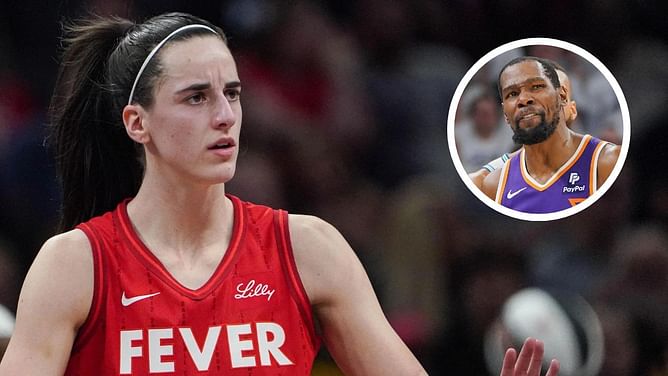 Kevin Durant reckons Caitlin Clark has to take 'proper steps' for Olympic consideration