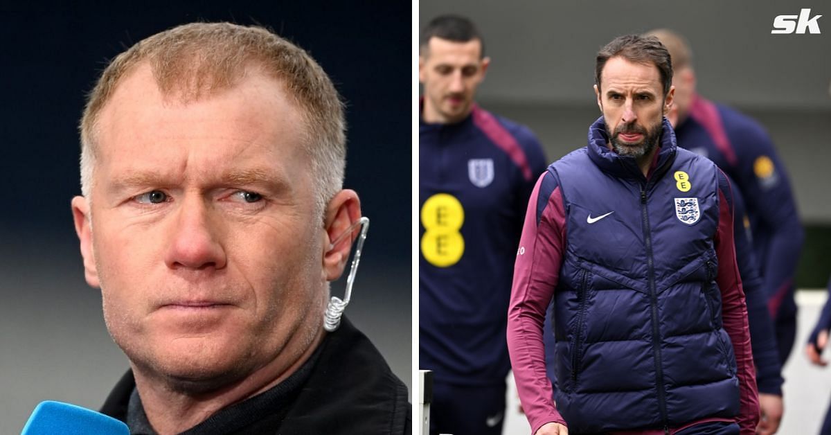 Paul Scholes would have taken the two experienced England stars.