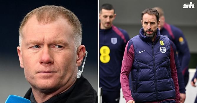 "Feels like more of a U21 squad" - Paul Scholes questions Southgate's snub of 2 England stars after nervy Euro 2024 opening win vs Serbia