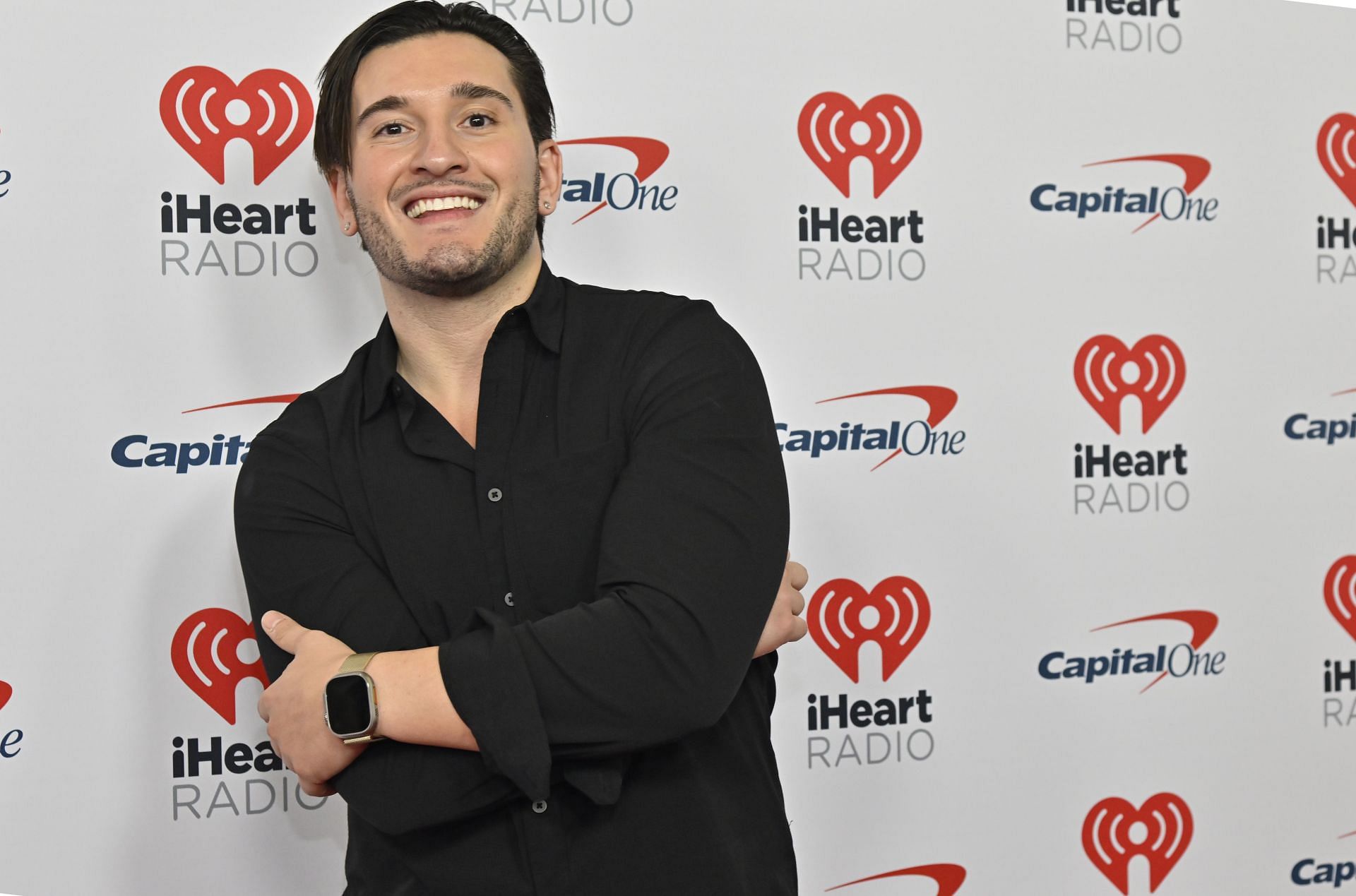 Joey Sasso at the 2023 iHeartRadio Music Festival - Night 2 - Arrivals (Image via Getty Images)