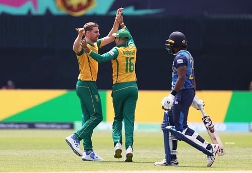 Sri Lanka v South Africa - ICC Men's T20 Cricket World Cup West Indies & USA 2024