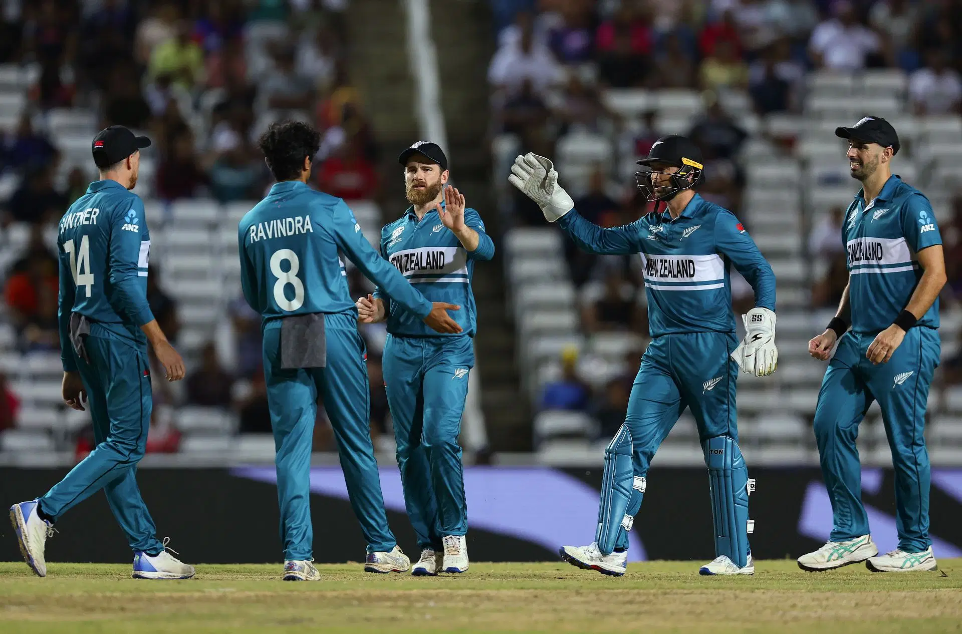 New Zealand v Uganda - ICC Men