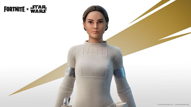 How to get Padmé Amidala skin in Fortnite