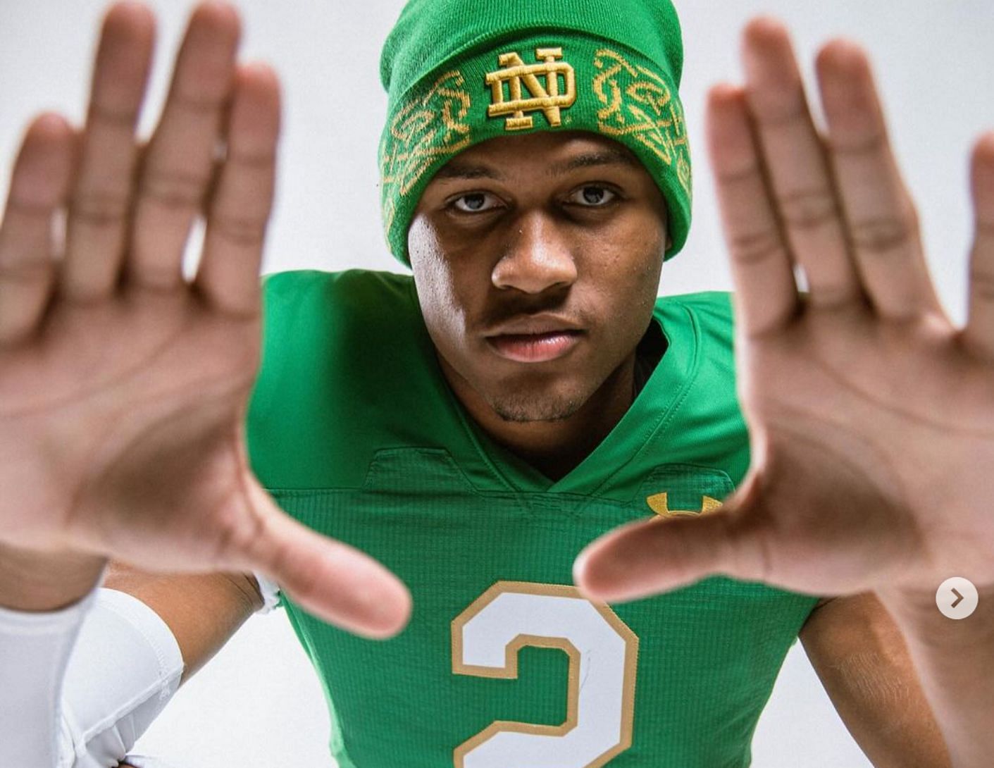 WATCH: Notre Dame QB Commit Deuce Knight Shows Off Incredible Arm ...