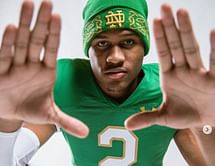 WATCH: Notre Dame QB commit Deuce Knight shows off incredible arm accuracy during Elite 11 camp