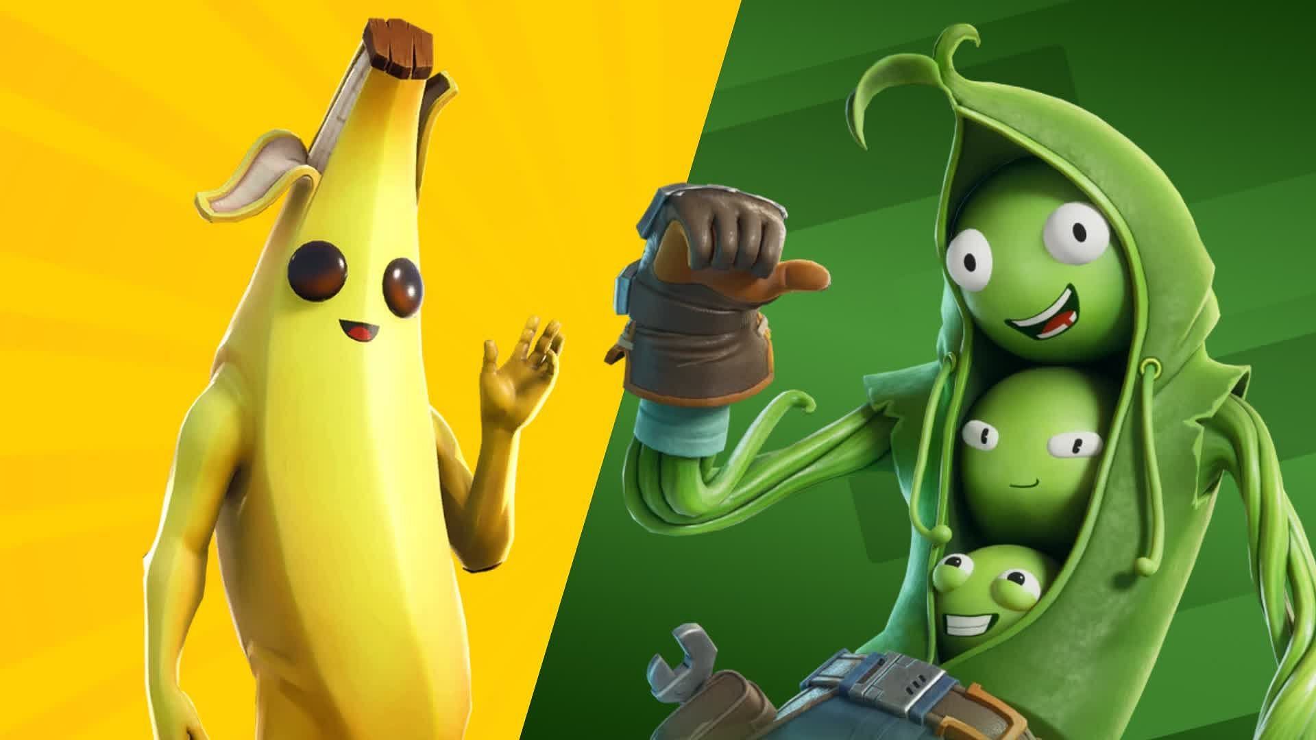 5 Best Goofy Fortnite Skins (Image via Epic Games)