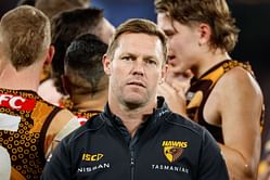 "We’re not interested in having you as part of our club" - Hawthorn Hawks coach reacts to bizzare social media abuse following win over Adelaide Crows