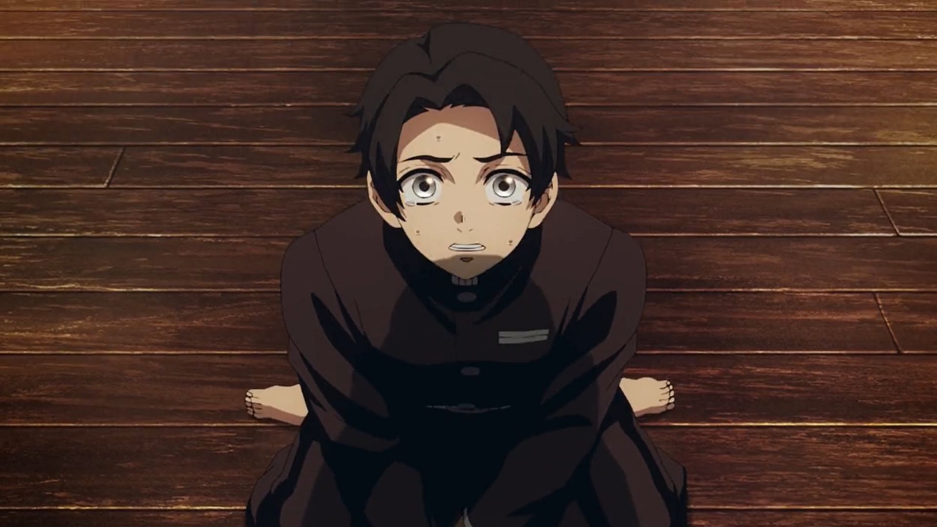 Demon Slayer Corps member as seen in the anime (Image via Ufotable)