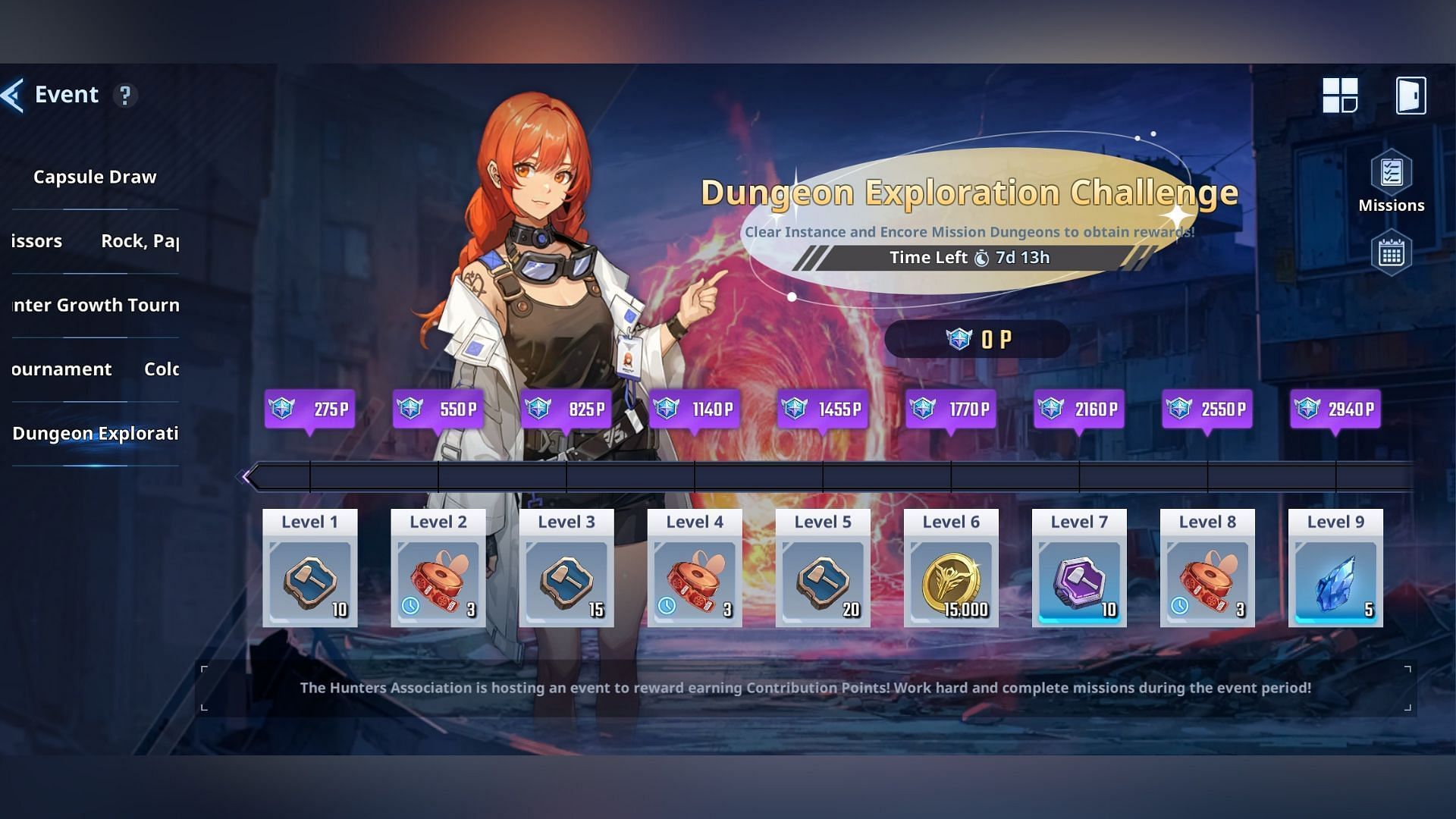 The Dungeon Exploration Challenge will end on June 13, 2024. (Image via Netmarble)