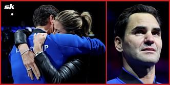 "I'm just so happy to be with Roger Federer" - Mirka breaks down in tears upon realizing how she'll miss watching her husband play after retirement