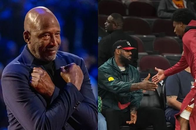 James Worthy caught blasting Lakers front office and LeBron James' legacy in leaked clip