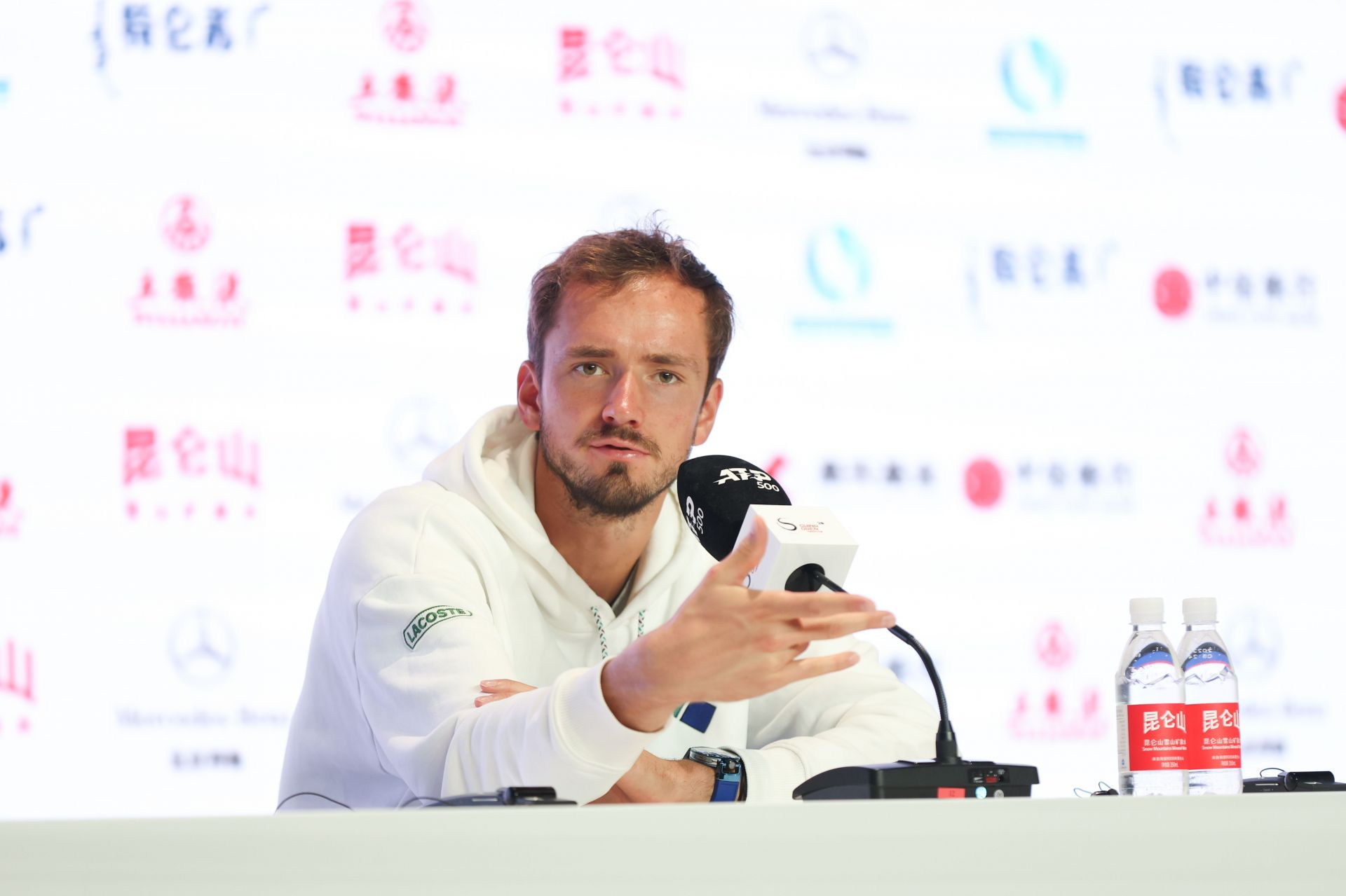 Daniil Medvedev at the 2023 China Open